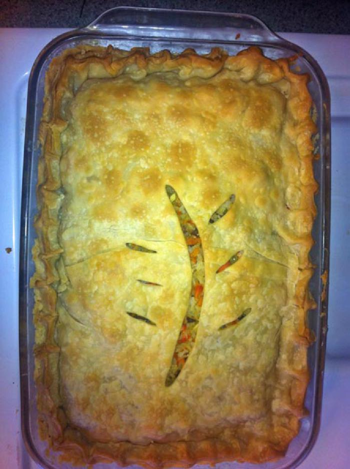 Perok, Fish Pie