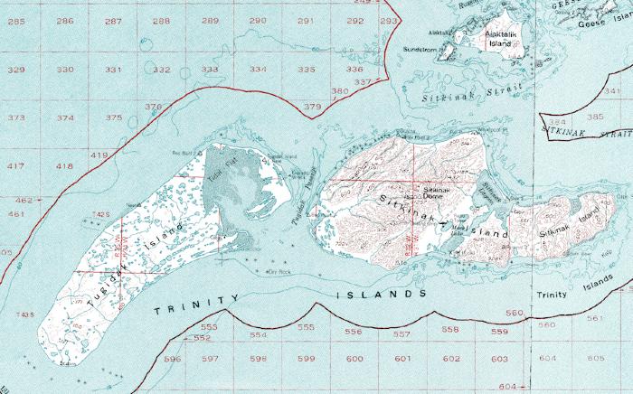 Tugidak Island