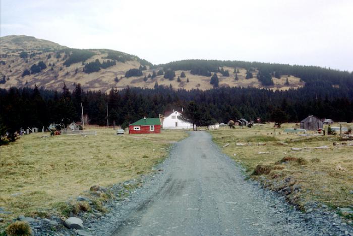 Aleut Town