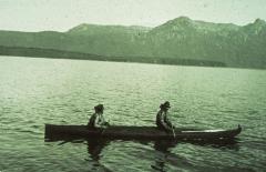 Two-hatched Kayak