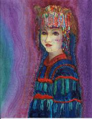 Beaded Headress