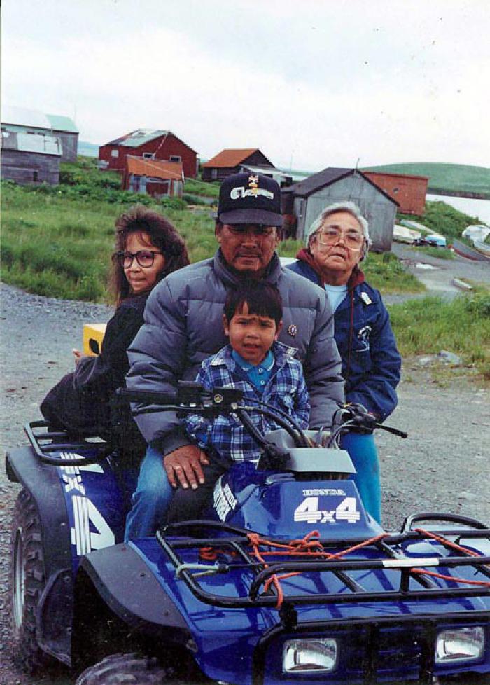 Four Wheeler (all-terrain vehicle or ATV)