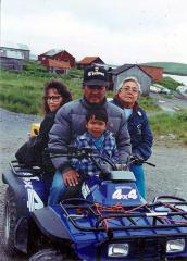Four Wheeler (all-terrain vehicle or ATV)