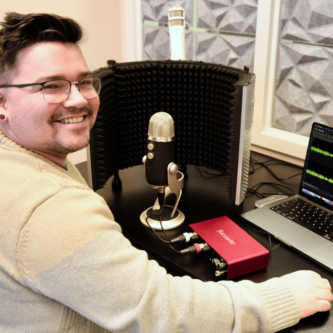 Recording the Podcast