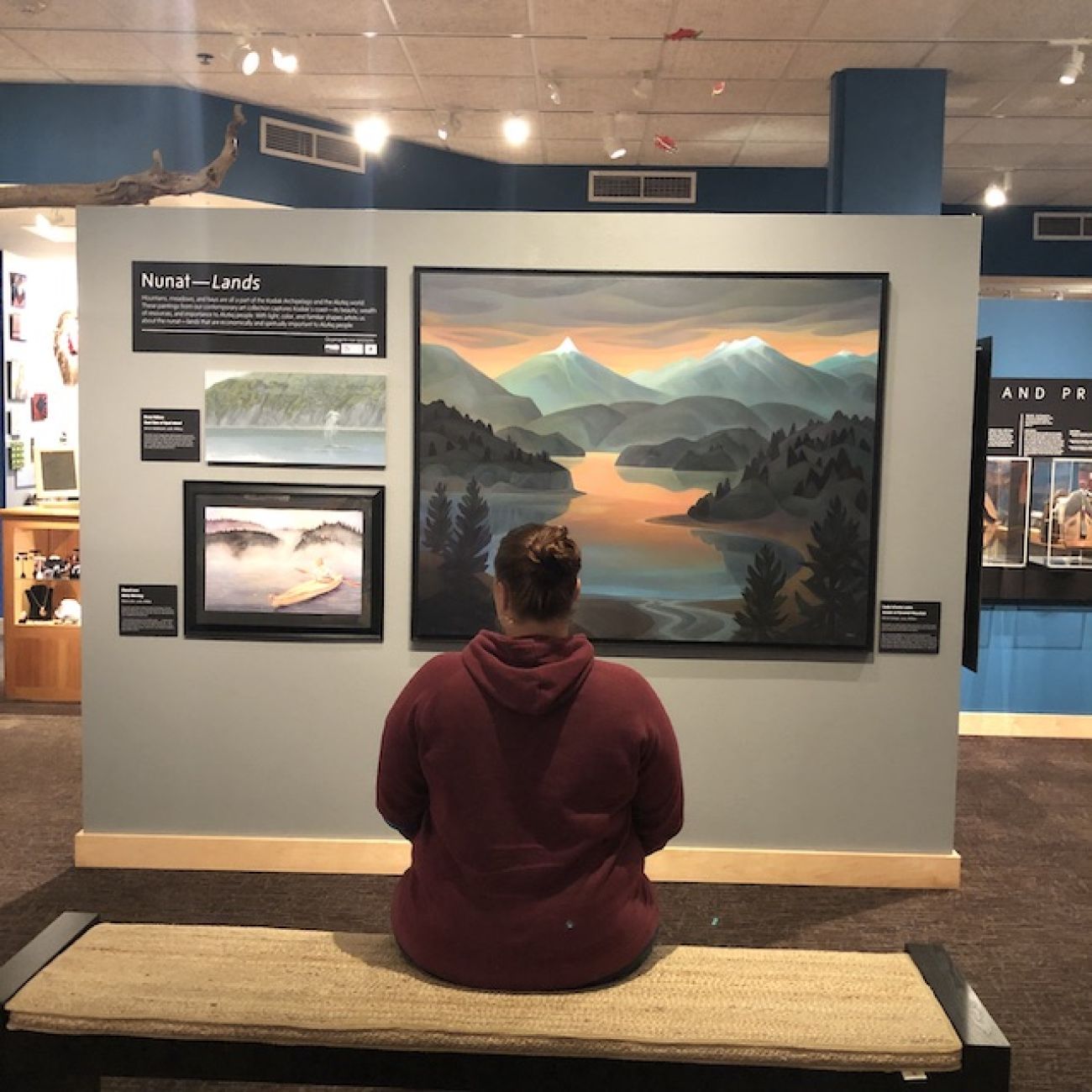 Alutiiq Museum Exhibit