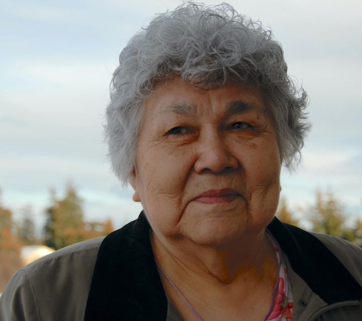 Photo of a woman's face